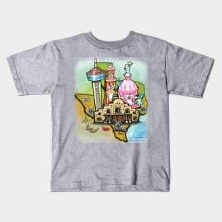 Texas Hill Country Kids T-Shirt